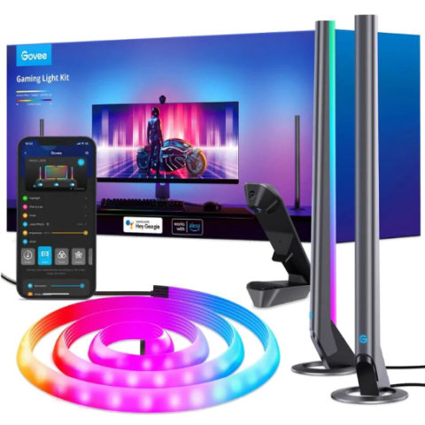 Govee DreamView G1 Pro 遊戲燈 (適合PC 24-29吋電腦螢幕) (B604A211-OF-UK)